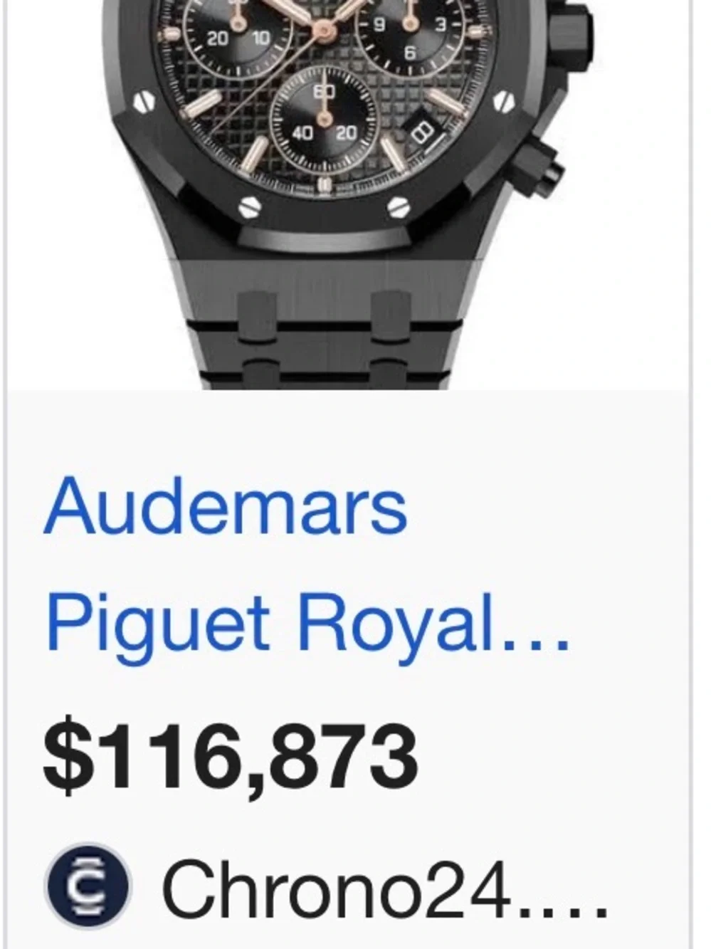 Audemars Piguet luxury audemars
